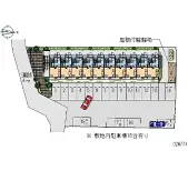 ★手数料０円★岡山市中区祇園　月極駐車場（LP）